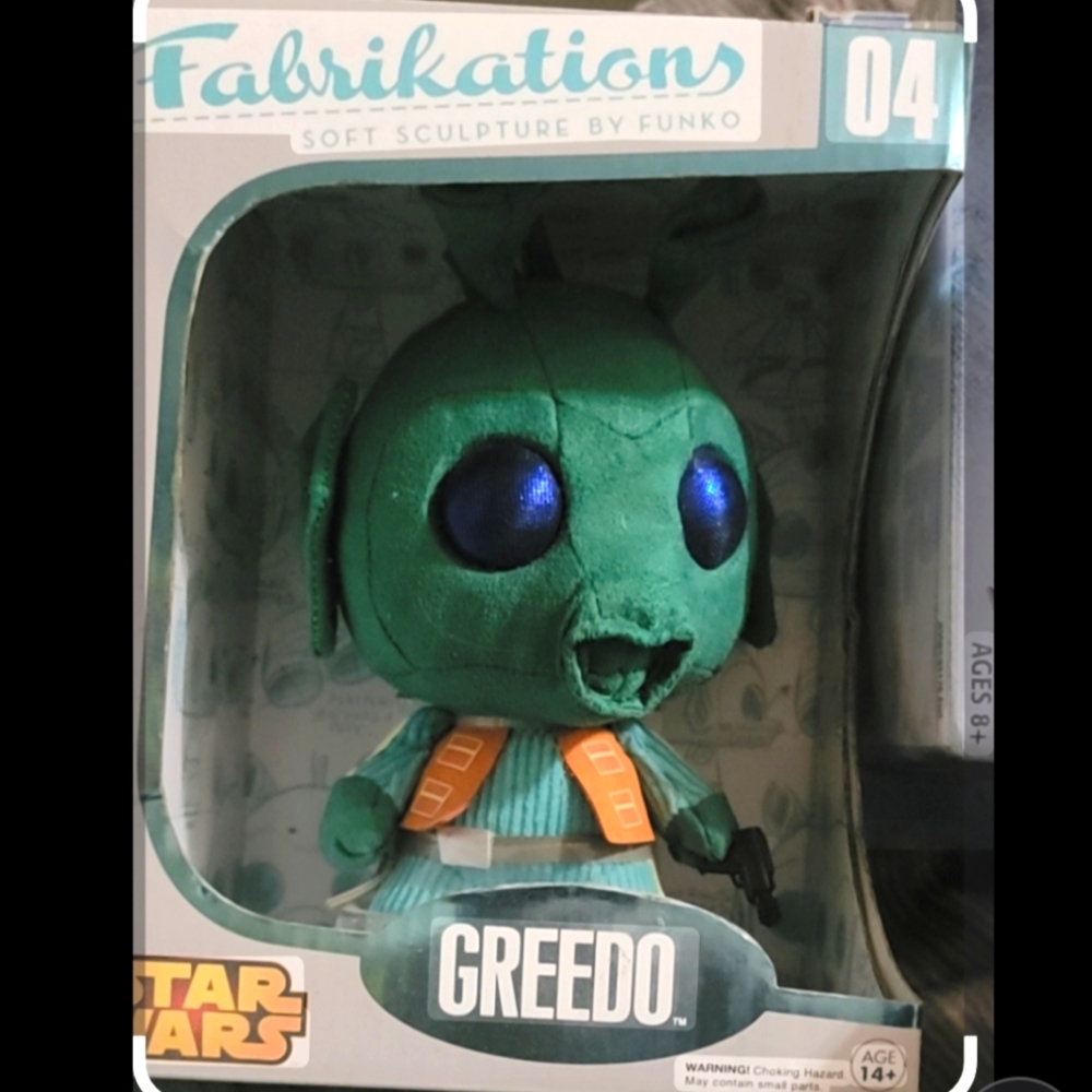 Star Wars Soft Sculpture by Funko Greedo
